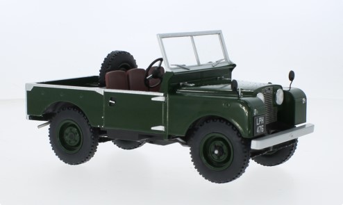 Land Rover Series 1 1957 Donkergroen - 1:18